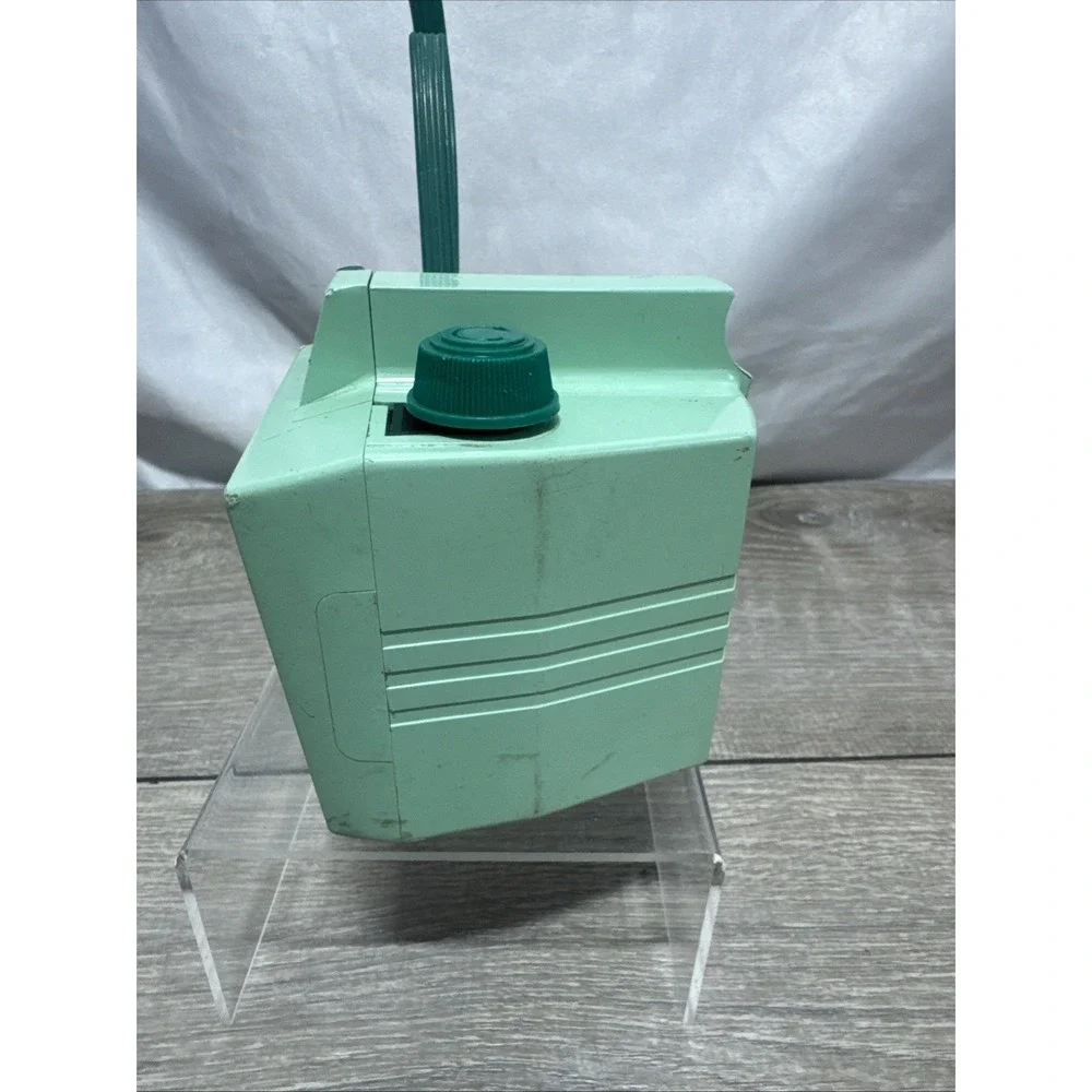 Vintage Savoy Camera Mint Seafoam Green Mid Century Atomic Logo - Untested